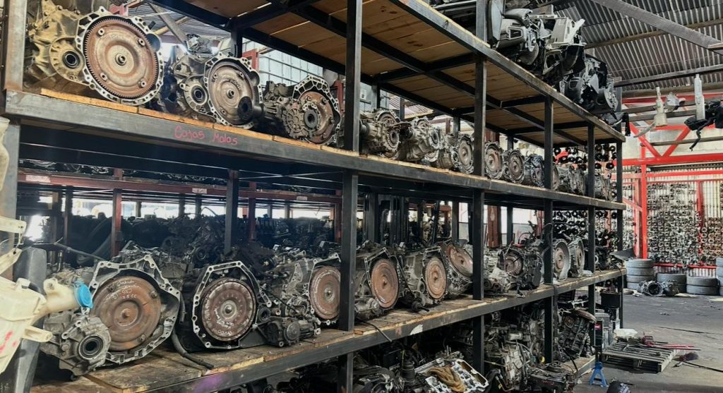 cajas de velocidades automáticas y mecánicas